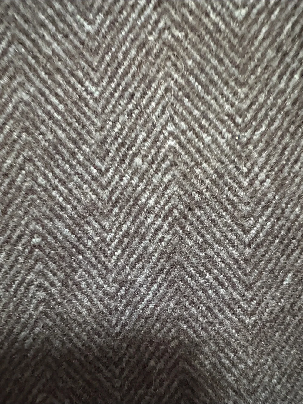 Softer Than Cashmere® Men’s Blue Herringbone Scarf